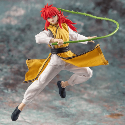 Action Figure Kurama Youko 2.0 SHF | Yu Yu Hakusho