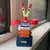 Blocos de Montar Kart Bob Esponja Sembo Block | Patrick, Sandy, Siriguejo, Lula Molusco, Plankton e Bob Esponja - comprar online