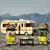 Blocos de Montar Walter White e Jesse Pinkman (401 Peças) | Breaking Bad na internet