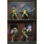 Action Figure Tartarugas Ninja (1990) Neca | Leonardo, Raphael, Donatello e Michelangelo (Filme Versão) na internet