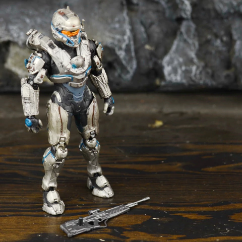 Imagem do Action Figure Soldados Spartans McFarlane | Halo 5: Guardians