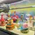 Blocos de Montar Kart Bob Esponja Sembo Block | Patrick, Sandy, Siriguejo, Lula Molusco, Plankton e Bob Esponja