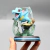 Action Figure Chikorita, Cyndaquil e Totodile | Pokémon (Iniciais de Johto) - Geek de Milhões