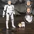 Action Figure George Lucas e Luke Skywalker (Battle) | Star Wars - comprar online