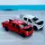 Miniatura 2019 Chevrolet Silverado LTZ Z71 (Branco) 1/64 | Auto World (Special Edition) na internet