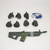 Imagem do Action Figure Spartan MK V (B) White Jazwares | Halo Infinite (The Spartan Collection)