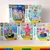 Blocos de Montar Kart Bob Esponja Sembo Block | Patrick, Sandy, Siriguejo, Lula Molusco, Plankton e Bob Esponja - comprar online