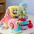 Pelúcia Bob Esponja | Patrick Estrela, Lula Molusco, Seu Siriguejo, Gary Caracol e Bob Esponja - comprar online
