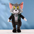 Imagem do Pelúcia Tom e Jerry (Cosplay Harry Potter) | Warner Bros (Tom & Jerry)