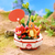 Blocos de Montar Pokémon Bonsai | Keeppley (Pikachu, Bulbasaur, Charmander, Squirtle e Jigglypuff) - Geek de Milhões