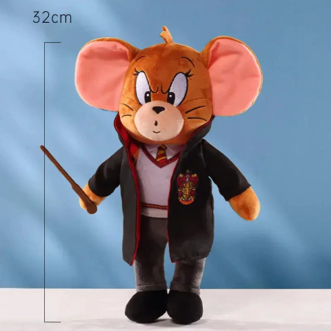 Pelúcia Tom e Jerry (Cosplay Harry Potter) | Warner Bros (Tom & Jerry) - loja online