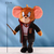 Pelúcia Tom e Jerry (Cosplay Harry Potter) | Warner Bros (Tom & Jerry) - loja online