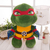 Pelúcia Leonardo, Raphael, Donatello e Michelangelo | As Tartarugas Ninja na internet
