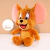 Pelúcia Tom e Jerry | Warner Bros (Tom & Jerry) - loja online