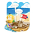 Imagem do Blocos de Montar Pokémon Summer Beach Time | Keeppley (Pikachu, Snorlax e Psyduck)
