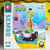 Imagem do Blocos de Montar Kart Bob Esponja Sembo Block | Patrick, Sandy, Siriguejo, Lula Molusco, Plankton e Bob Esponja
