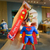 Chaveiro DC Liga dos Superpets | Batman, Superman, Bat-Cão e Supercão