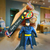 Imagem do Chaveiro DC Liga dos Superpets | Batman, Superman, Bat-Cão e Supercão