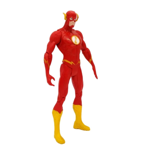 Bonecos Liga da Justiça | Superman, Batman, Lanterna Verde, Mulher-Maravilha, Flash, Aquaman e Cyborg