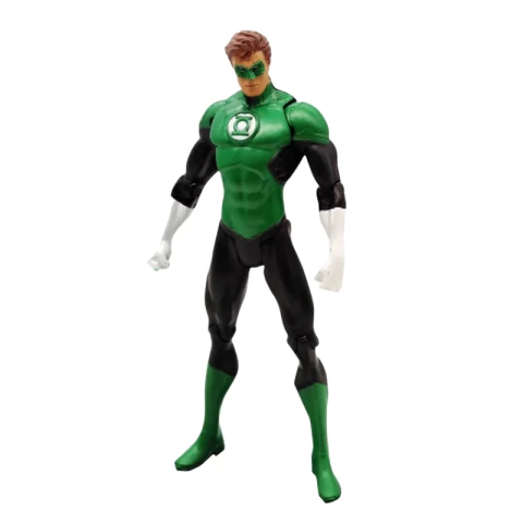 Imagem do Bonecos Liga da Justiça | Superman, Batman, Lanterna Verde, Mulher-Maravilha, Flash, Aquaman e Cyborg