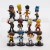Conjunto 12 Miniaturas The King of Fighters | Iori Yagami, Kyo Kusanagi, Benimaru Nikaido, etc. - loja online