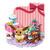 Blocos de Montar Pokémon Sweet Preparation | Keeppley (Pikachu, Pichu e Eevee) - comprar online