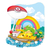 Imagem do Blocos de Montar Pokémon Summer Beach Time | Keeppley (Pikachu, Snorlax e Psyduck)