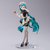 Action Figure Hatsune Miku (Bitter Patissier) Luminasta | Character Vocal Series (Vocaloid) - loja online