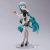 Action Figure Hatsune Miku (Bitter Patissier) Luminasta | Character Vocal Series (Vocaloid) - loja online