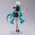 Action Figure Hatsune Miku (Bitter Patissier) Luminasta | Character Vocal Series (Vocaloid) - Geek de Milhões
