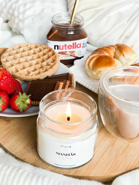 Vela Aromática Manhãs de Domingo