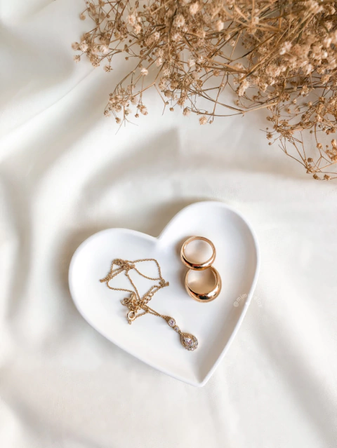 Mini porta-objetos Heart