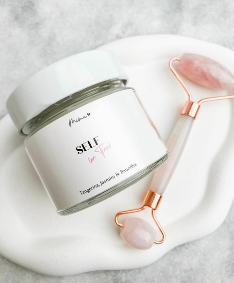 Vela Aromática Self Love Time!