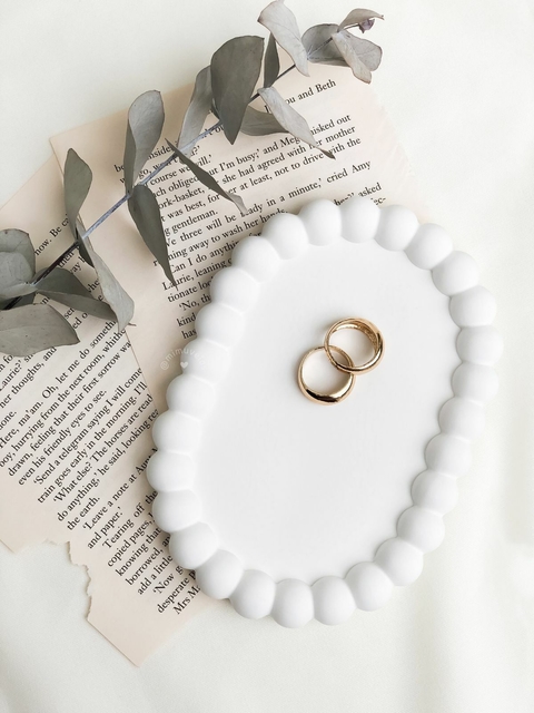 Porta-objetos Bubble Oval