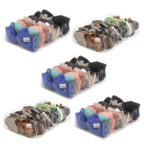 Kit Colmeia 10X30X40 10 Nichos - PVC