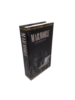 Kit 3 Livros Caixa - Design Rústico - Lavize