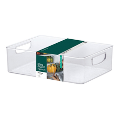 Cesto Organizador Acrílico Diamond 31x22x9 cm - comprar online