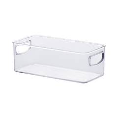 Cesto Organizador Acrílico Diamond 23x11x8 cm - comprar online
