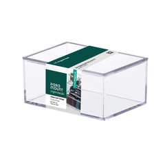 Caixa Organizadora Acrílico Com Tampa Elegance 11x8x5,5 cm