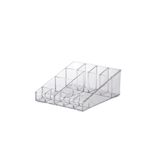 Organizador Acrílico de Cosméticos Elegance 18,5x16,5x8 cm