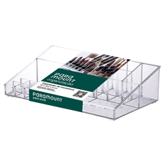Organizador Acrílico de Cosméticos Elegance 32x18,5x9 cm