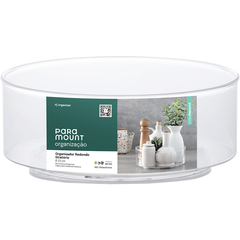 Organizador Acrílico Redondo Giratório 23 cm