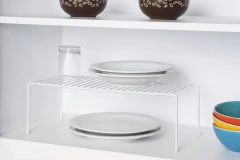 Organizador Aramado Retangular Grande - Branco - Lavize