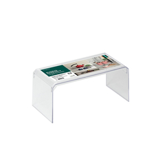 Suporte Acrílico Multiuso Diamond 28,5x13,5x13 cm