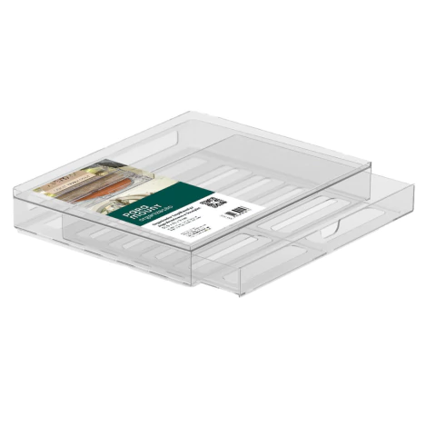 Organizador Acrílico Empilhável Para Jogo Americano e Sousplat 55,5x45x9 cm