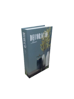 Kit 3 Livros Caixa - Home Design - loja online