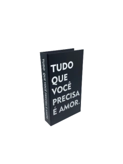 Kit 3 Livros Caixa - Chic na internet