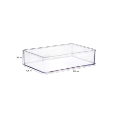 Organizador Encaixa H1 T6 21,9x14,6x5,45 cm na internet