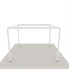 Organizador de Armário Branco - P