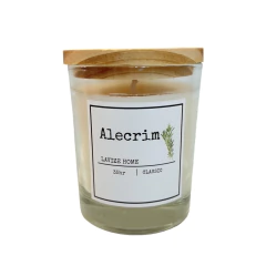 Vela Aromatizada Classic - Alecrim